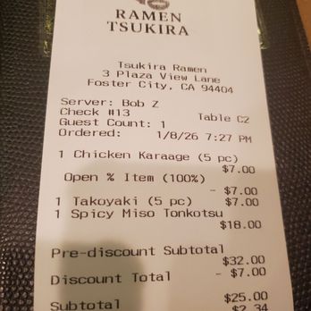 Tsukira Ramen - Ramen Near Me - Foster City, California Tsukira Ramen - Ramen Near Me - Foster City, California