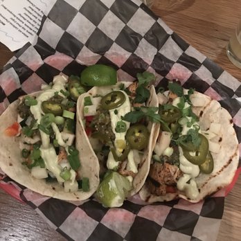 Lee's Pint & Shell - Fish tacos--they're stuffed! - Bars Near Me - Baltimore, Maryland Lee's Pint & Shell - Fish tacos--they're stuffed! - Bars Near Me - Baltimore, Maryland