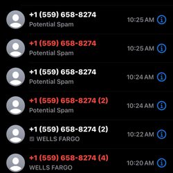 Wells Fargo Bank - Harassment