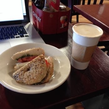 Hobbs - Number 4 bagel sandwich- the only way to go at Hobbs - Coffee & Tea Near Me - Swarthmore, Pennsylvania Hobbs - Number 4 bagel sandwich- the only way to go at Hobbs - Coffee & Tea Near Me - Swarthmore, Pennsylvania