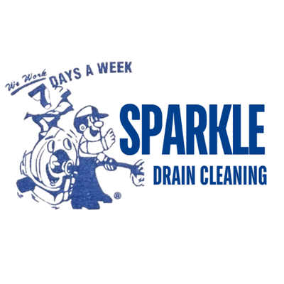 Sparkle Drain Cleaning Logo