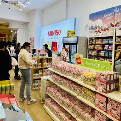 Miniso - Cashier area