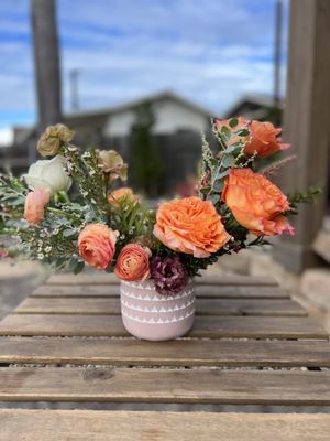 Untethered Flowers by null