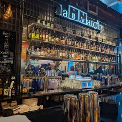 Labaratory - View from the bar interior