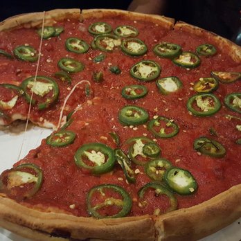 Patxi's Pizza - Bbq, bacon, jalapeño pizza.. - Pizza Near Me - Dublin, California