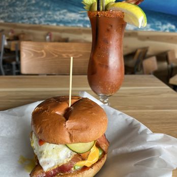 The Break - Break-Fast Burger - Sports Bars Near Me - Pismo Beach, California