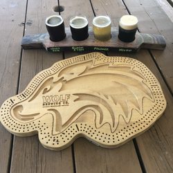 Wolf Brewing Company - Flights and Cribbage