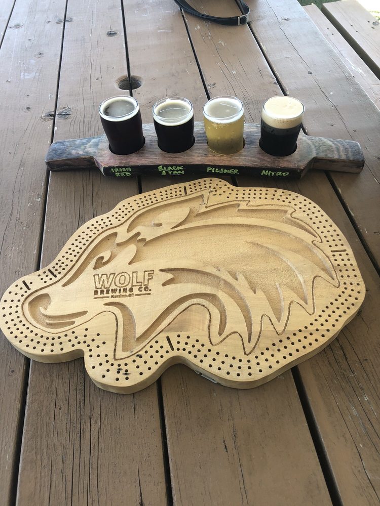 Wolf Brewing Company Logo