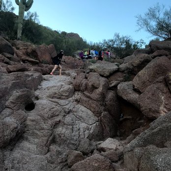 Camelback Mountain - Echo Canyon Trail - Parks Near Me - Phoenix, Arizona