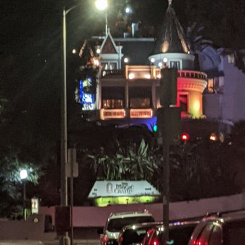 Magic Castle Hotel - Night View of The Magic Castle - Hotels Near Me - Los Angeles, California Magic Castle Hotel - Night View of The Magic Castle - Hotels Near Me - Los Angeles, California
