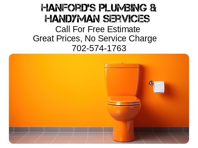 Slide of Hanford's Plumbing & Handyman Services