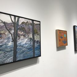 Gallery NAGA - 40th Anniversary: Artists M - V exhibition in 2018.