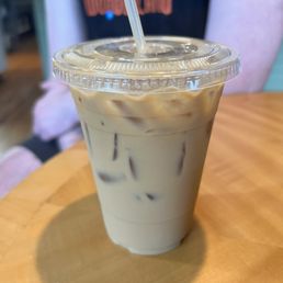 Maple butter latte (oat milk) Maple butter latte (oat milk)