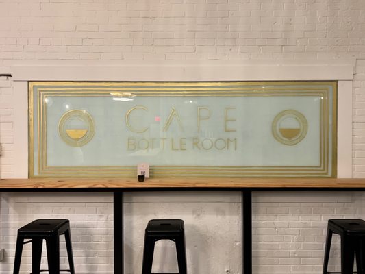 Cape Bottle Room by null