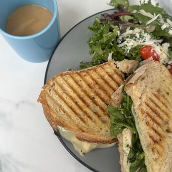 Republik Coffee - Chicken Panini - Coffee & Tea Near Me - Monrovia, California Republik Coffee - Chicken Panini - Coffee & Tea Near Me - Monrovia, California