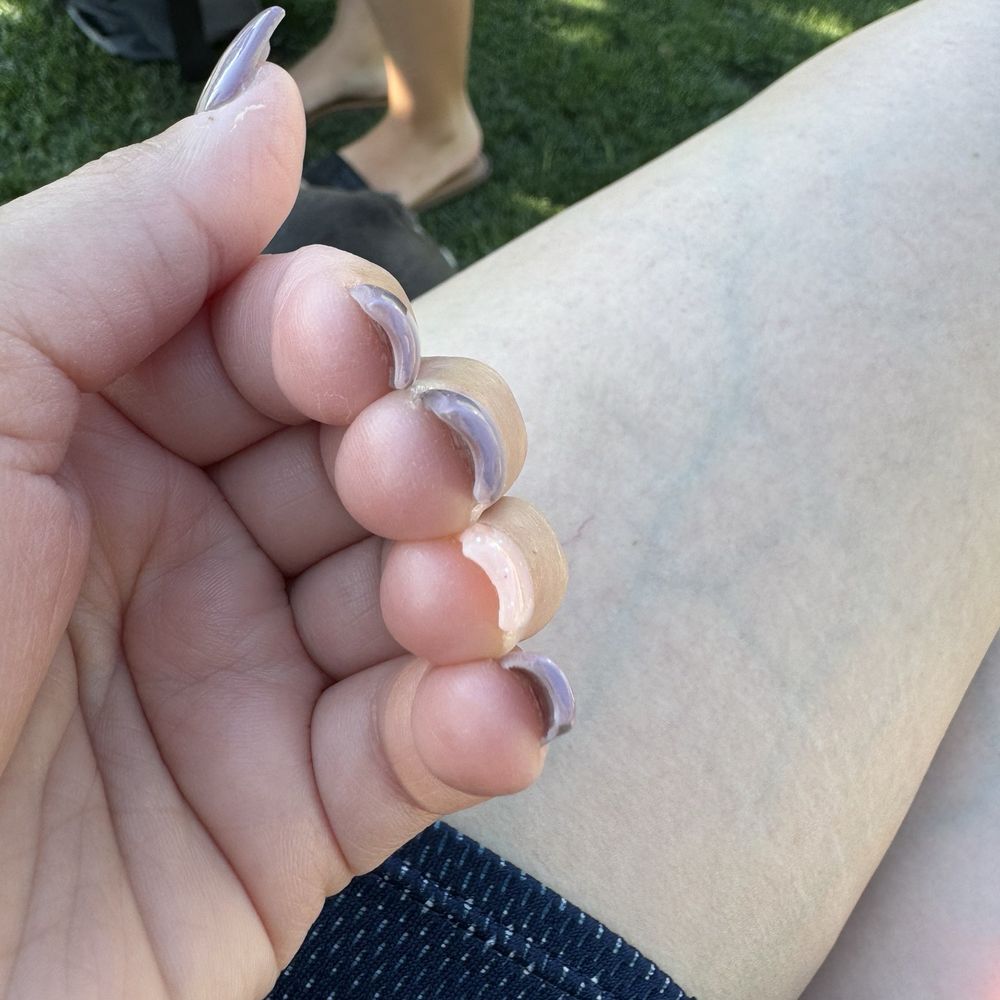 Tina Nails II - Middle finger is going upwards - Nail Salons Near Me - Gilroy, California Tina Nails II - Middle finger is going upwards - Nail Salons Near Me - Gilroy, California