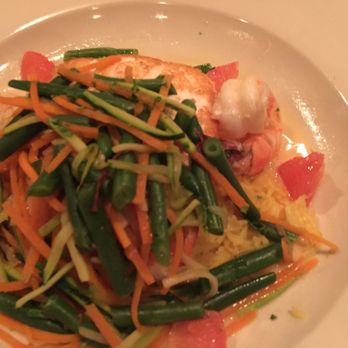 Porcini - Halibut special, excellent! - New American Near Me - Highlands, New Jersey