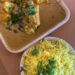Butter chicken masala Butter chicken masala