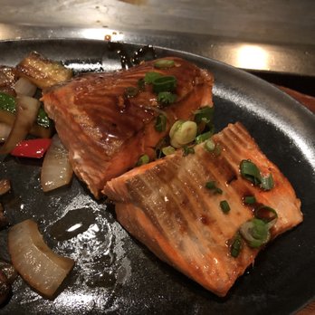 Teppan Village - Salmon - Japanese Near Me - Whistler, British Columbia Teppan Village - Salmon - Japanese Near Me - Whistler, British Columbia