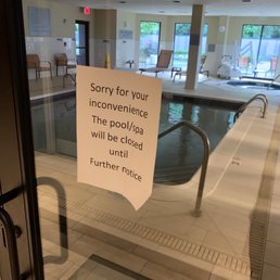 Pool is closed as of 6/14/21 Pool is closed as of 6/14/21