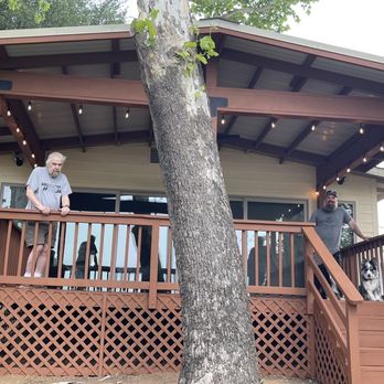 Dynamite Handyman - Dynamite Handyman constructed this deck cover. It exceeded my expectations. The quality & customer service was exceptional. - Handyman Near Me Dynamite Handyman - Dynamite Handyman constructed this deck cover. It exceeded my expectations. The quality & customer service was exceptional. - Handyman Near Me