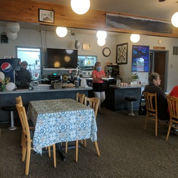 Halfway House Restaurant - Shot of the counter and service area - Diners Near Me - Brinnon, Washington