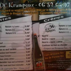 D'oc Krampouz - Demandez le menu !