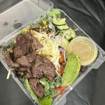 The Stand - American Classics Redefined - Chimichurri Steak Salad - Burgers Near Me - Northridge, California The Stand - American Classics Redefined - Chimichurri Steak Salad - Burgers Near Me - Northridge, California