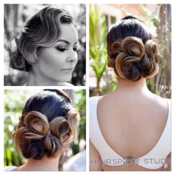HairSpray Studio - Elegant Vintage Look.