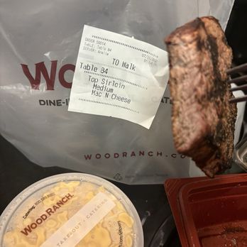 Wood Ranch Manhattan Beach - My "medium" steak was tough as a brick lol - American Near Me - Manhattan Beach, California Wood Ranch Manhattan Beach - My "medium" steak was tough as a brick lol - American Near Me - Manhattan Beach, California