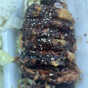 Ninja Sushi - Sesame chicken - Sushi Bars Near Me - Sacramento, California Ninja Sushi - Sesame chicken - Sushi Bars Near Me - Sacramento, California
