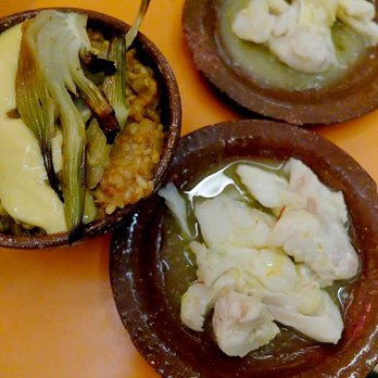 Morito - whole roast fish with saffron, honey and sweet vinegar, fennel rice and shellfish aioli - Tapas/Small Plates Near Me - London, XGL