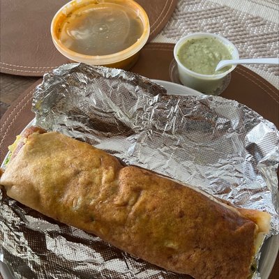 Photo of Dosa Express - Iselin, NJ, US. 90) SEVEN LAYER MASALA DOSA