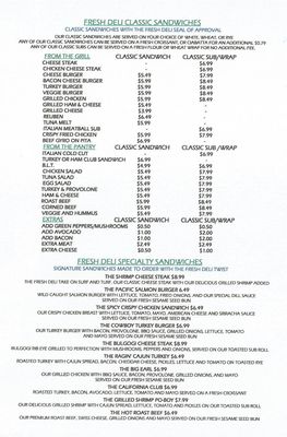 Menu photo 6 The Fresh Deli Hyattsville, MD Menu photo 6 The Fresh Deli Hyattsville, MD