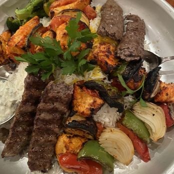Panini Kabob Grill - Family Combo (2) - Mediterranean Near Me - Burbank, California