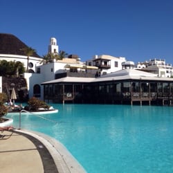 Hotel Volcan de Lanzarote - The amazing pool, like out of a storybook