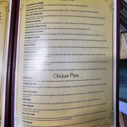 Colonial Mexican Restaurant - Updated menu
