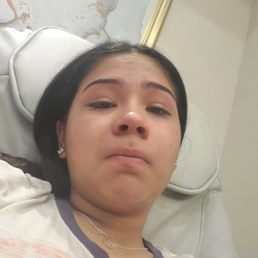 This was when I finally realized wht happened to my eyebrows