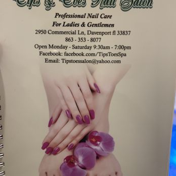 Tips & Toes - Nail Salons Near Me - Davenport, Florida Tips & Toes - Nail Salons Near Me - Davenport, Florida