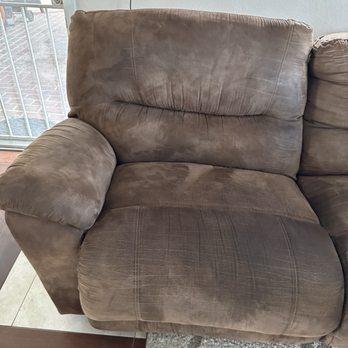 Trino's Upholstery - Before - Furniture Reupholstery Near Me - Santa Ana, California
