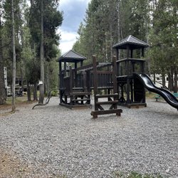Yellowstone RV Park at Mack's Inn - Play ground area