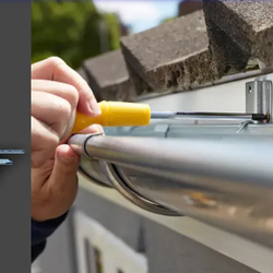 Interior Continuous Gutters