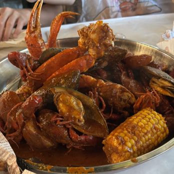 Cajun Crack'n - combo #2 - Seafood Near Me - Milpitas, California