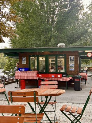 Fischerhütte am Schlachtensee by null