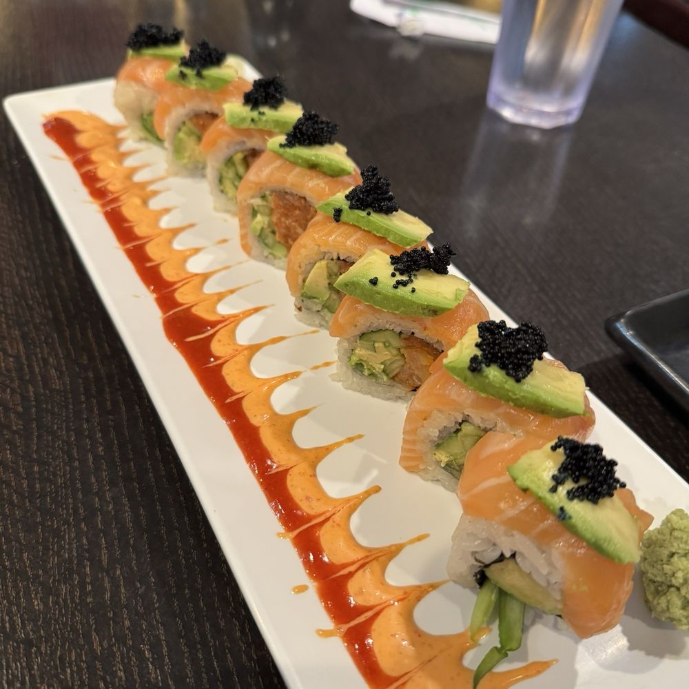Daiki Sushi Restaurant - FIRE ROLL - Sushi Bars Near Me - Monterey Park, California Daiki Sushi Restaurant - FIRE ROLL - Sushi Bars Near Me - Monterey Park, California