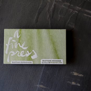 A Fine Press - Graphic Design Near Me - Lakeland, Florida
