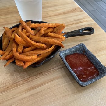 Sizzling Lunch - Sweet Potato Fries - Teppanyaki Near Me - Fremont, California Sizzling Lunch - Sweet Potato Fries - Teppanyaki Near Me - Fremont, California