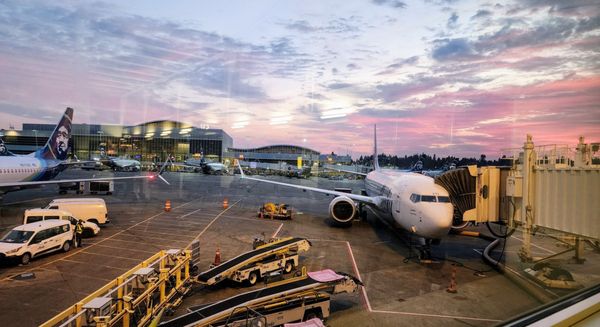 Alaska Airlines - Seattle, WA by null
