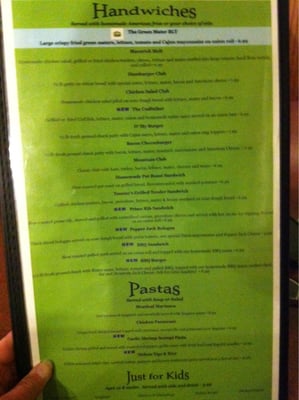 Menu photo 7 Green Tomato Grill Mooresburg, TN Menu photo 7 Green Tomato Grill Mooresburg, TN