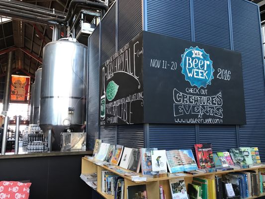 Little Creatures Brewery, Fremantle by null